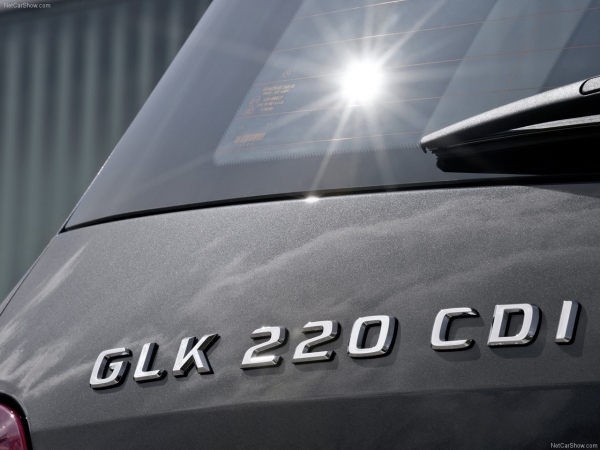 MERCEDES  GLK 220 CDI  125 KW  Leistungskit mit TÜV